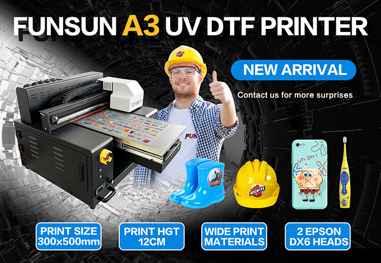 Funsun A3 UV DTF Sticker Printer