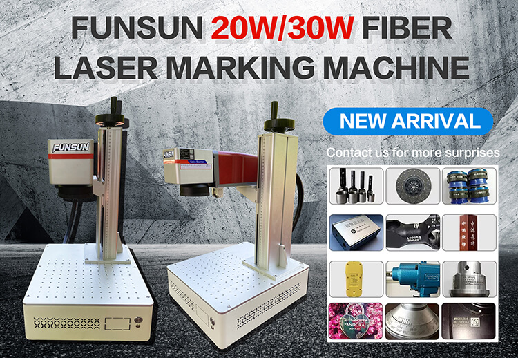 F-20Z Fiber Laser Marking Machine