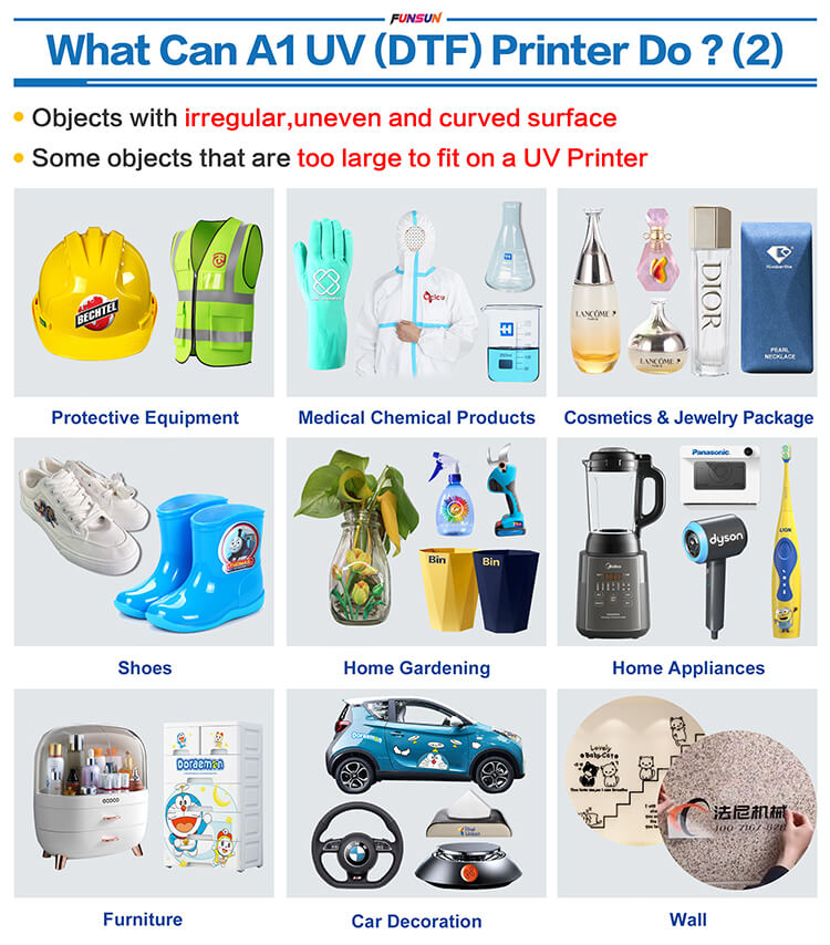 Funsun A1 UV Flatbed Printer