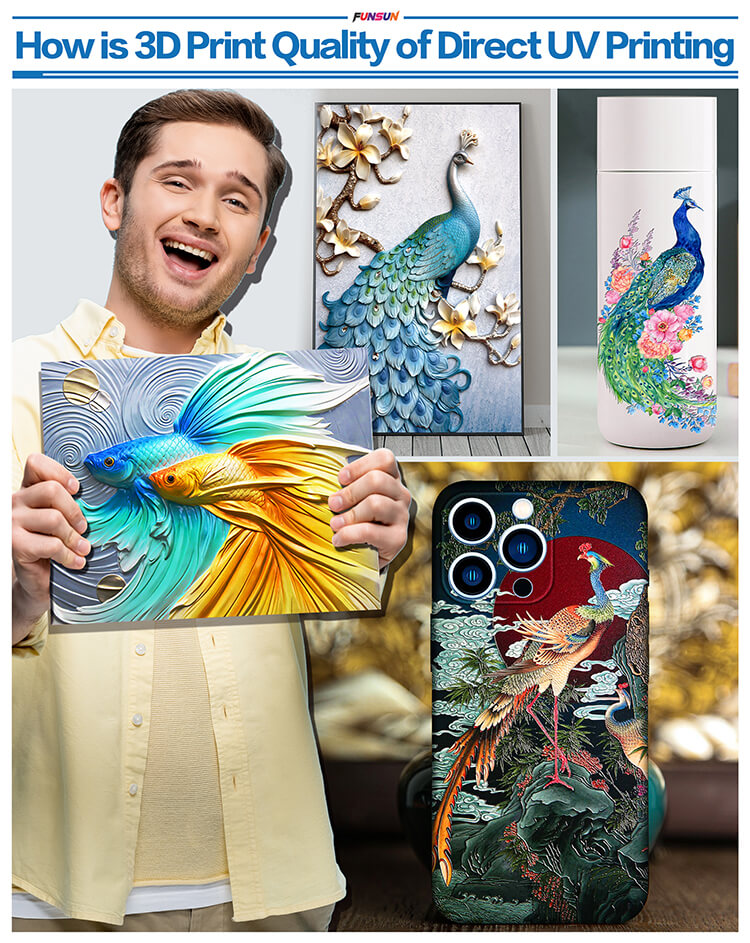 Funsun A1 UV Flatbed Printer