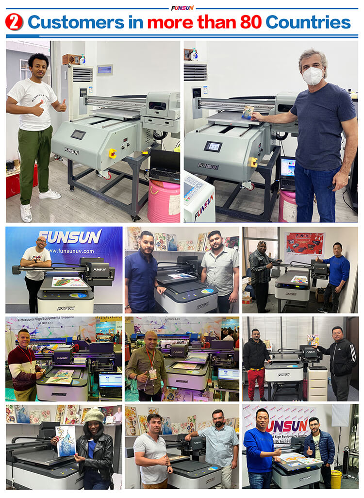 Funsun A1 UV Flatbed Printer