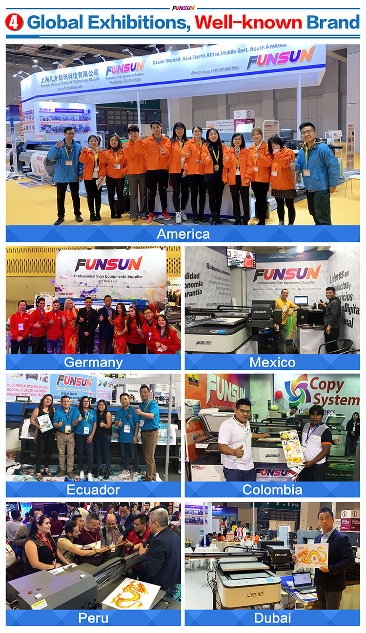 Funsun A1 UV Flatbed Printer