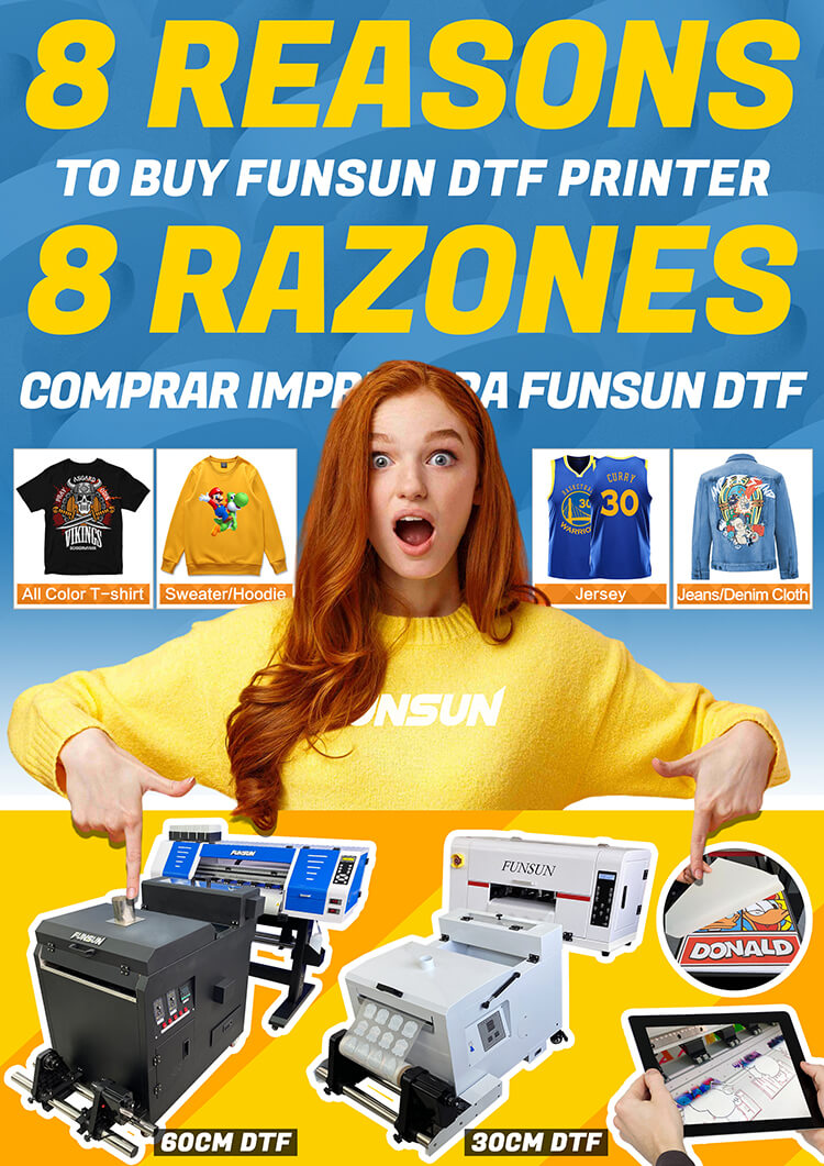 FS-300 Roll to Roll DTF Printer Pro