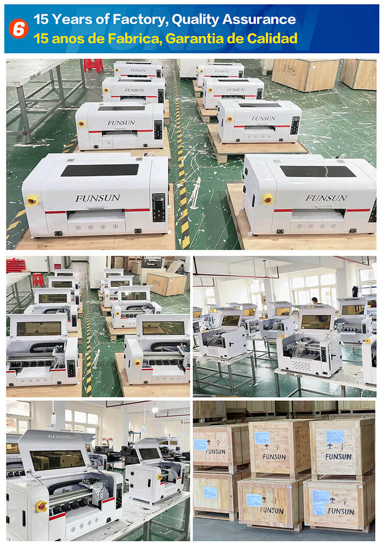 FS-300 Roll to Roll DTF Printer Pro