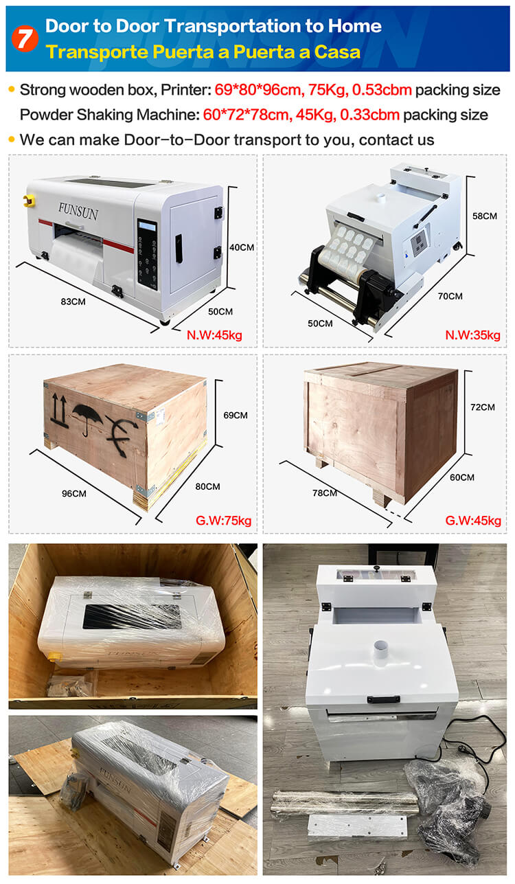 FS-300 Roll to Roll DTF Printer Pro