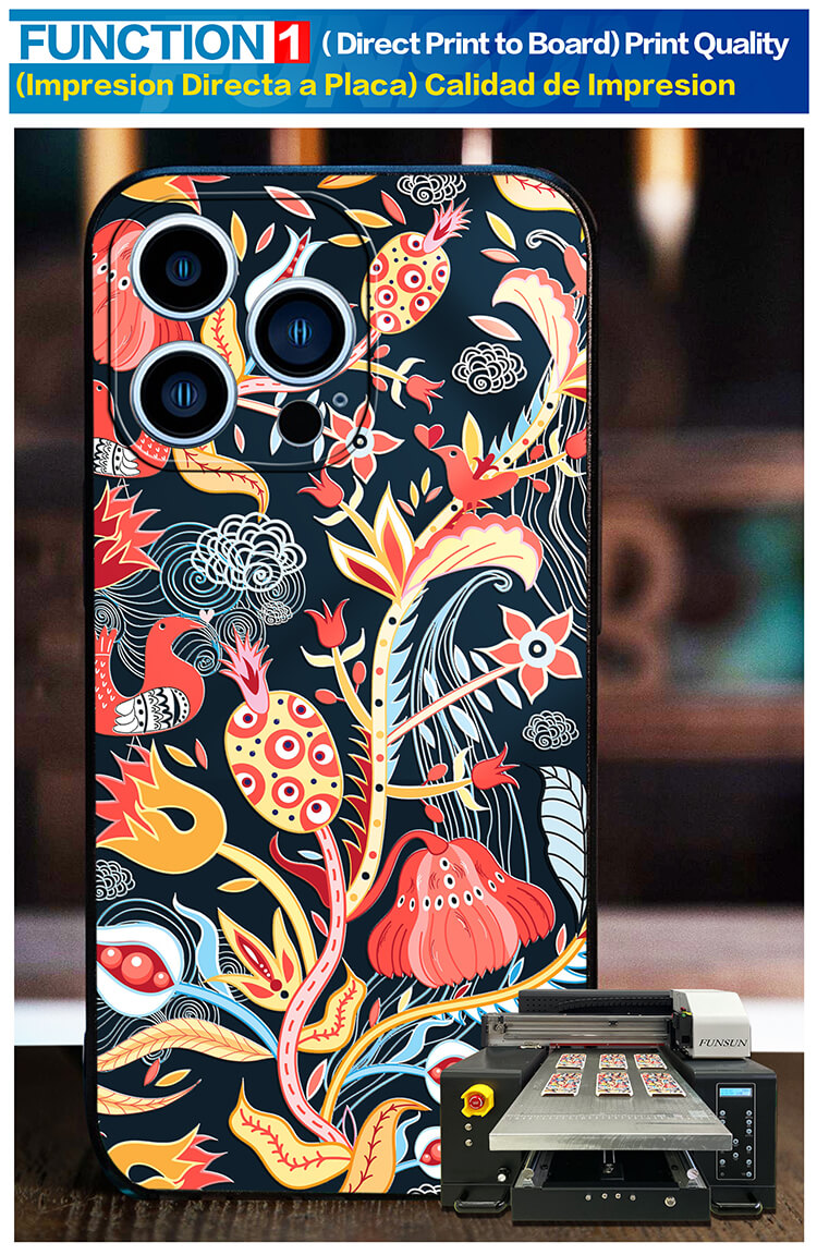 Funsun A3 UV DTF Sticker Printer