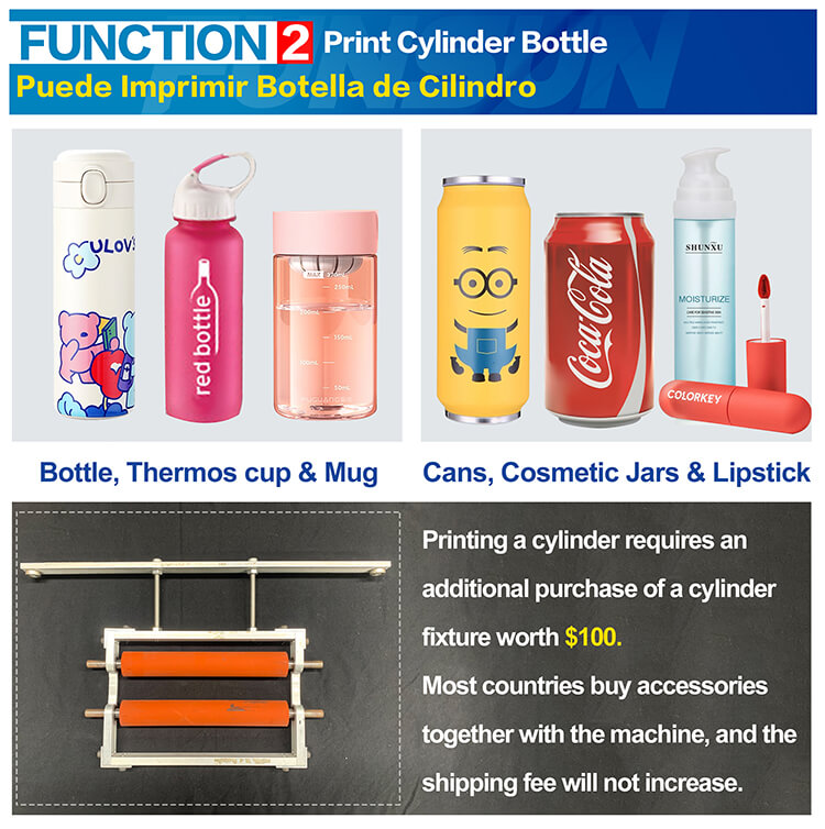 Funsun A3 UV DTF Sticker Printer
