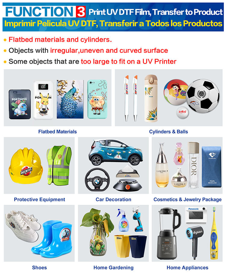 Funsun A3 UV DTF Sticker Printer