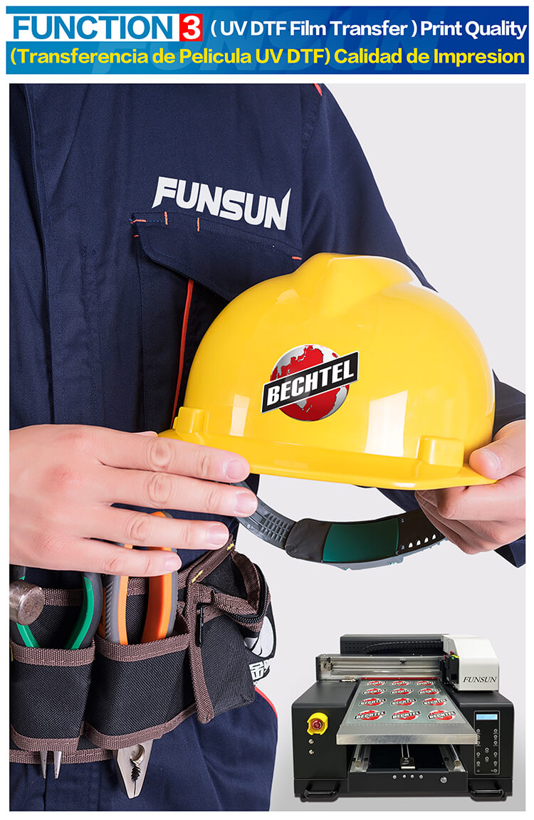 Funsun A3 UV DTF Sticker Printer