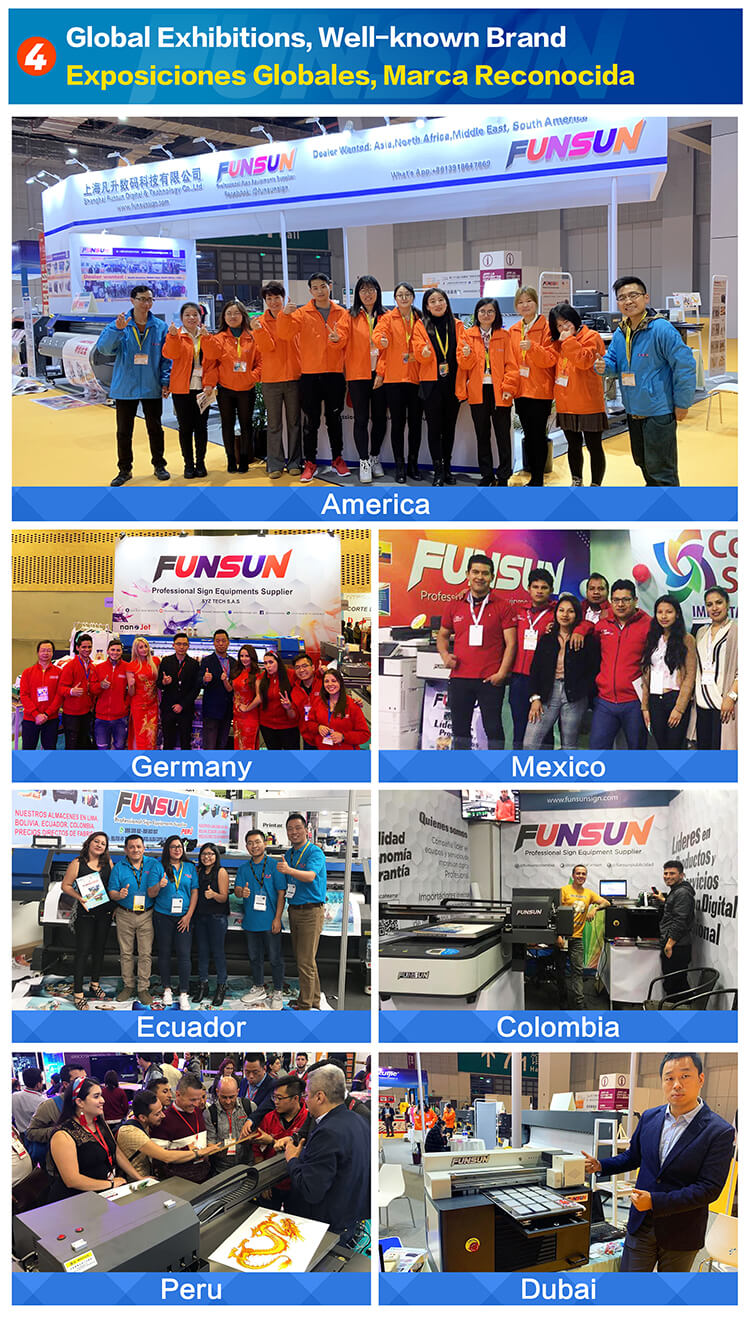 Funsun A3 UV DTF Sticker Printer