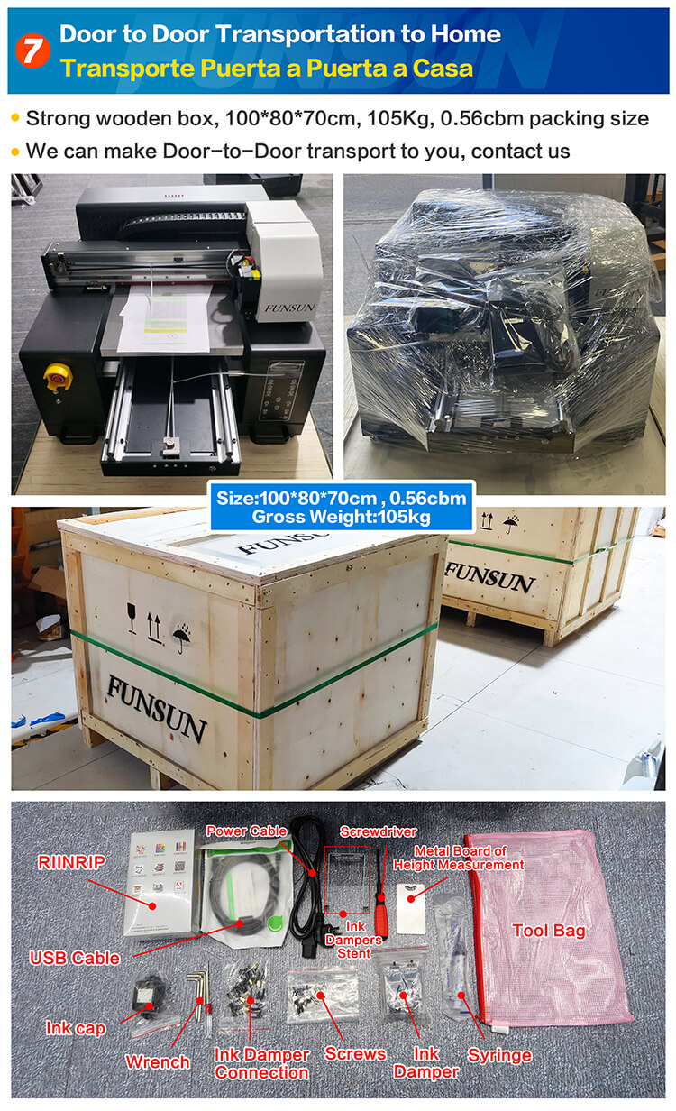 Funsun A3 UV DTF Sticker Printer
