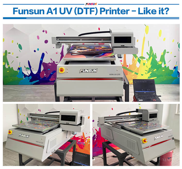 Funsun A1 UV Flatbed Printer