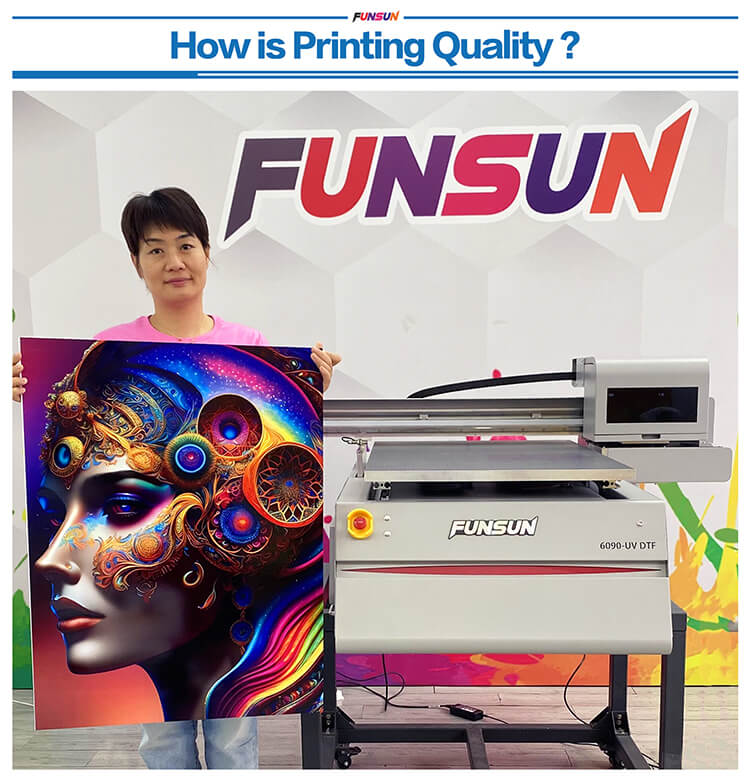 Funsun A1 UV Flatbed Printer