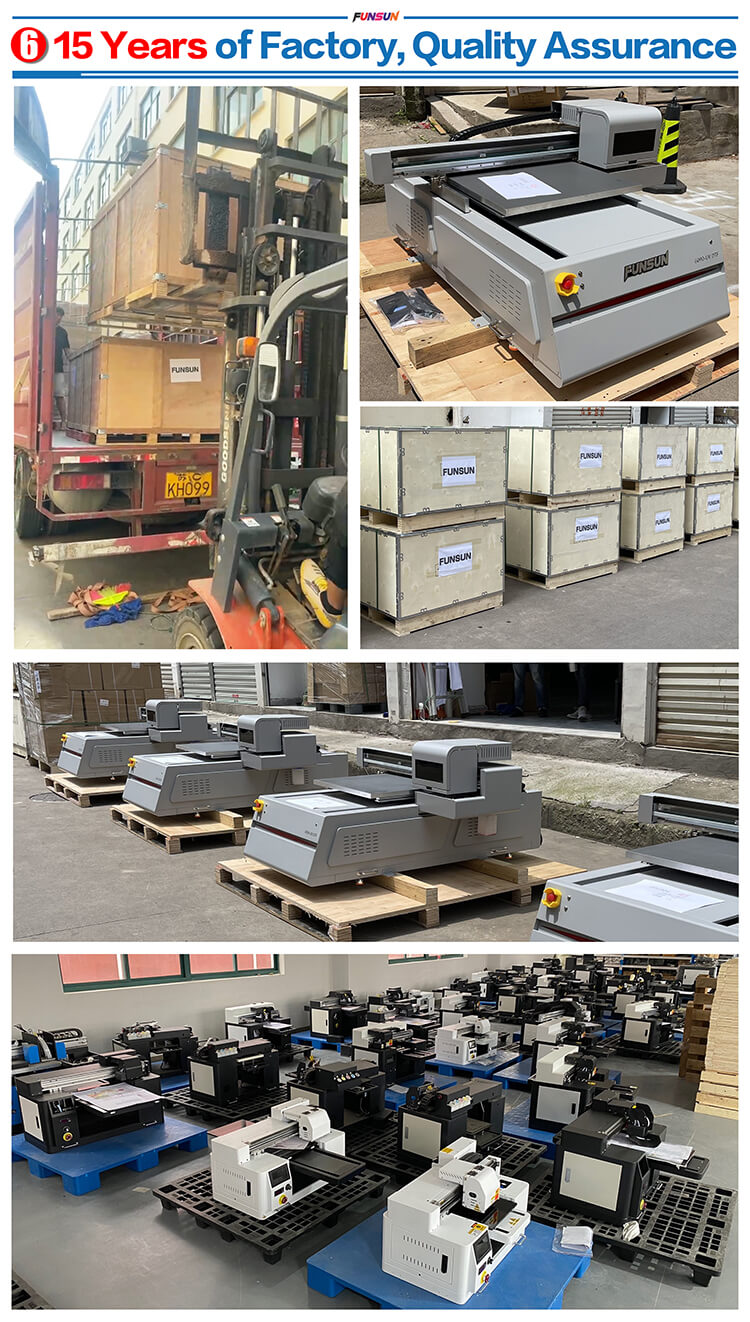 Funsun A1 UV Flatbed Printer