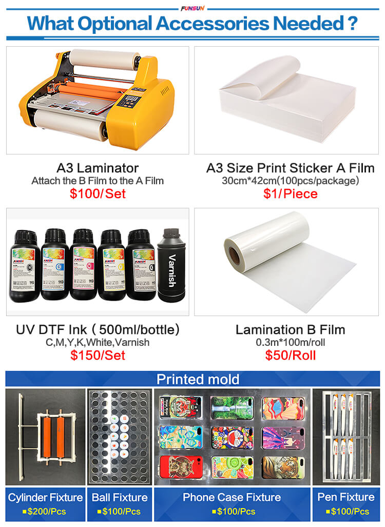 Funsun A1 UV Flatbed Printer