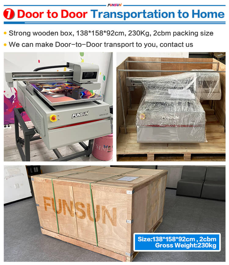Funsun A1 UV Flatbed Printer
