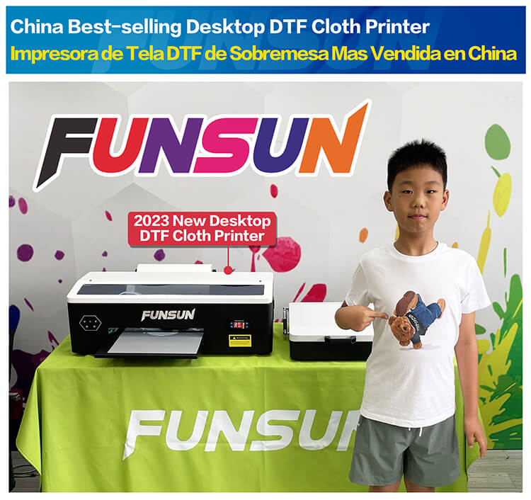 Funsun A3 Desktop DTF Printer