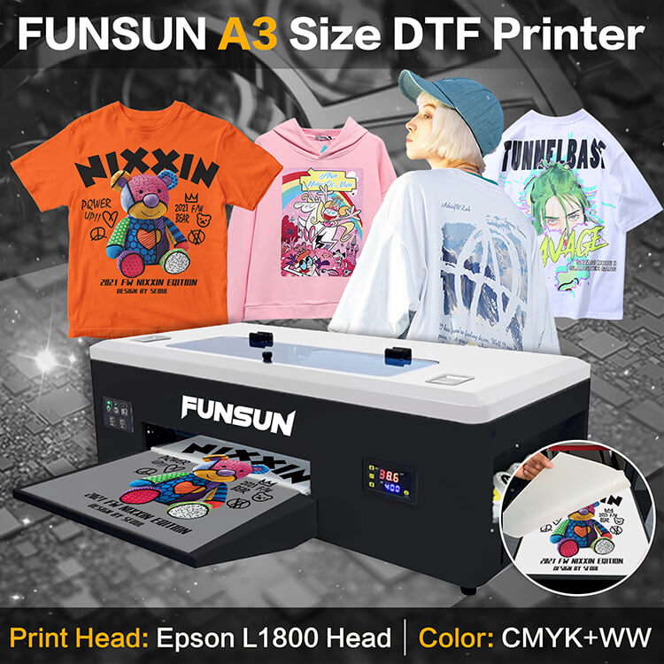 Funsun A3 Desktop DTF Printer