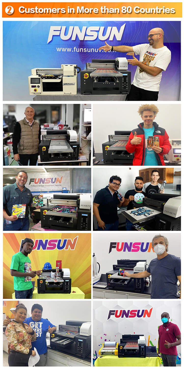 Funsun A3 UV DTF Sticker Printer