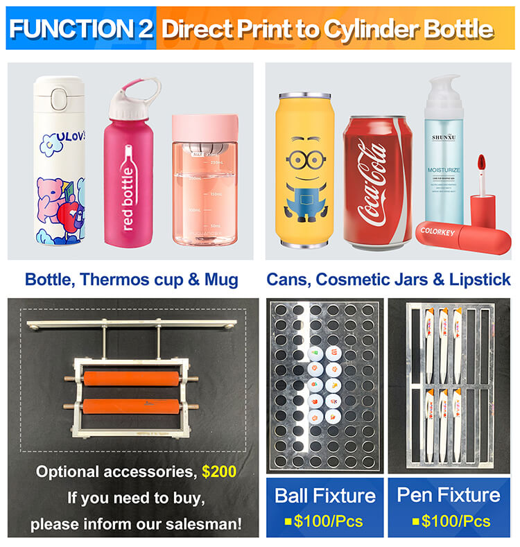 Funsun A1 UV Flatbed Printer