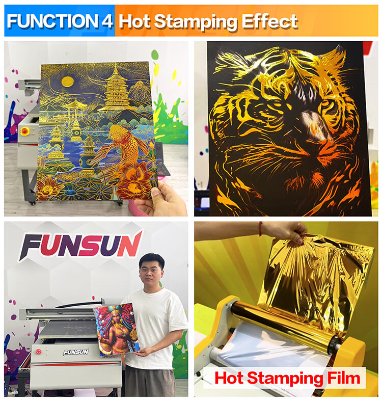 Funsun A1 UV Flatbed Printer