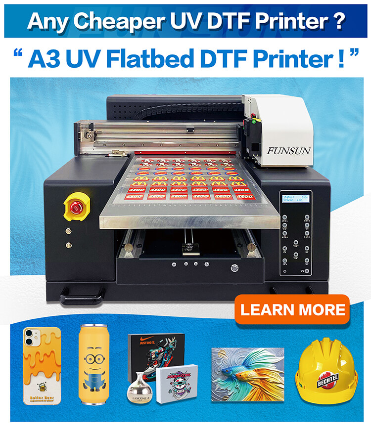 Funsun A1 UV Flatbed Printer