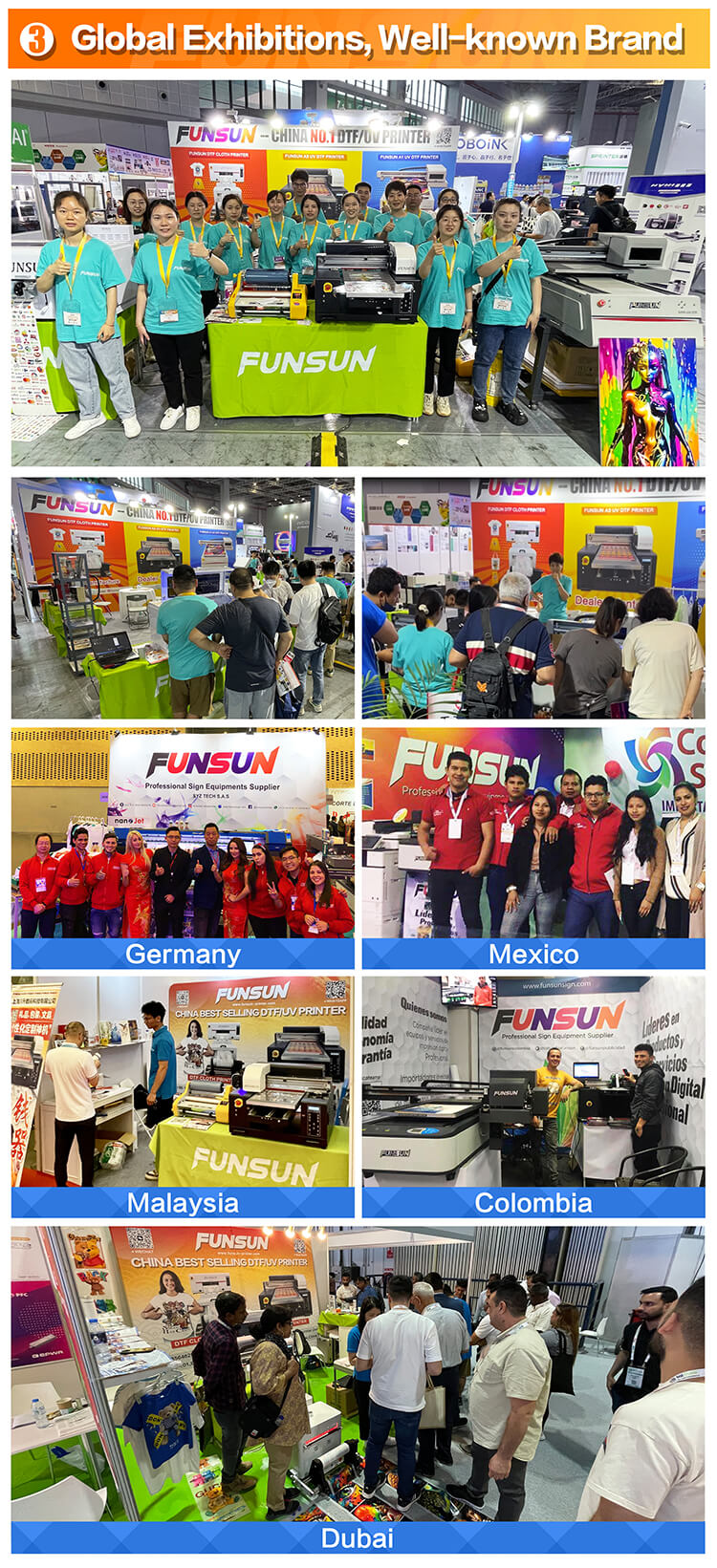 Funsun A1 UV Flatbed Printer