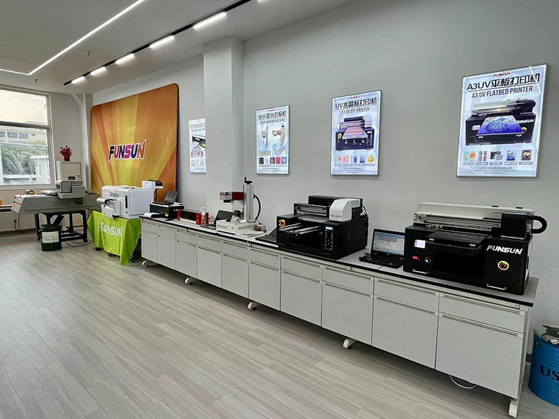 Funsun New Showroom