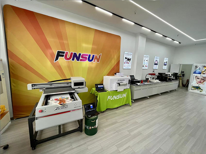 Funsun New Showroom