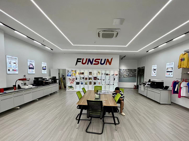 Funsun New Showroom