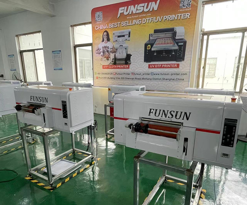 Funsun New Factory