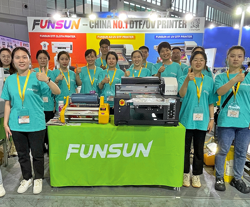 Funsun Printer Hot Selling in APPP EXPO Exhibition