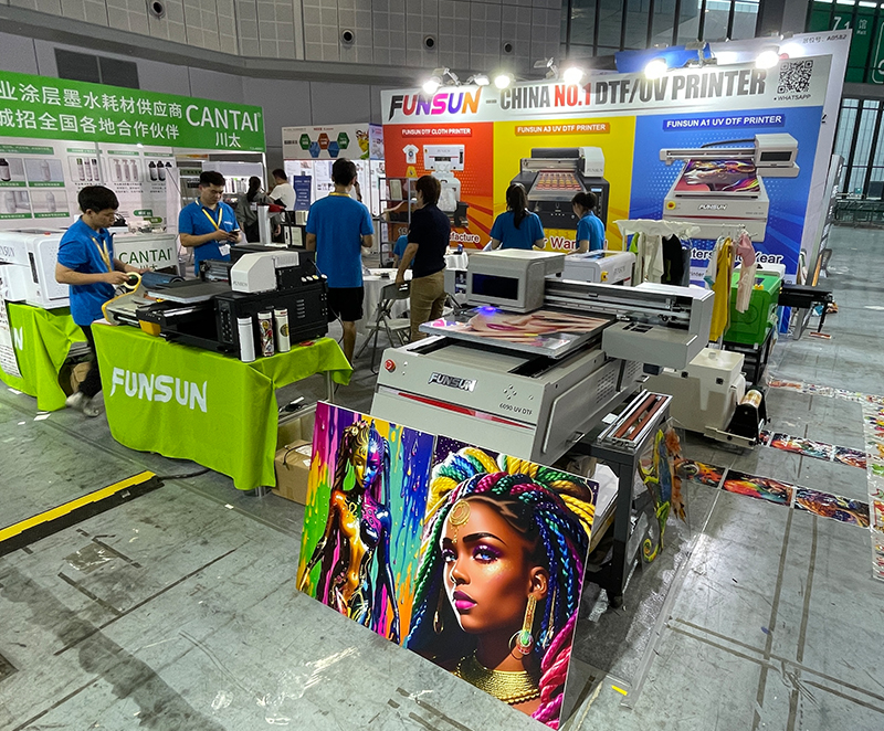 Funsun Printer Hot Selling in APPP EXPO Exhibition