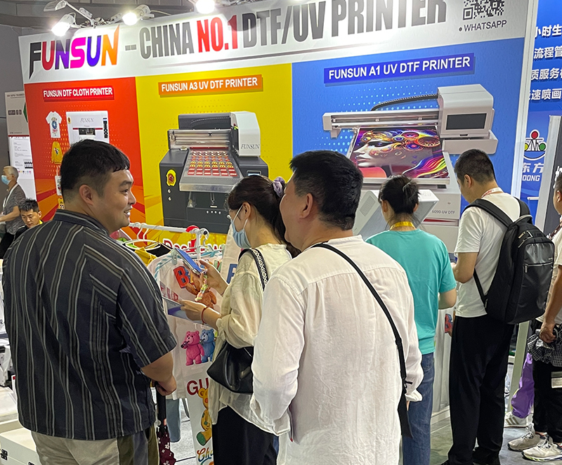 Funsun Printer Hot Selling in APPP EXPO Exhibition