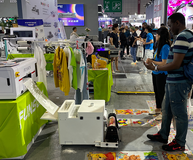 Funsun Printer Hot Selling in APPP EXPO Exhibition