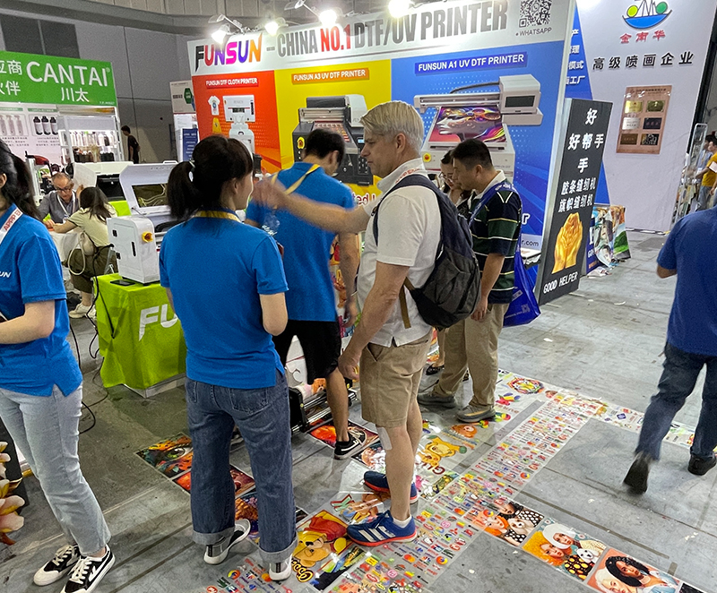 Funsun Printer Hot Selling in APPP EXPO Exhibition