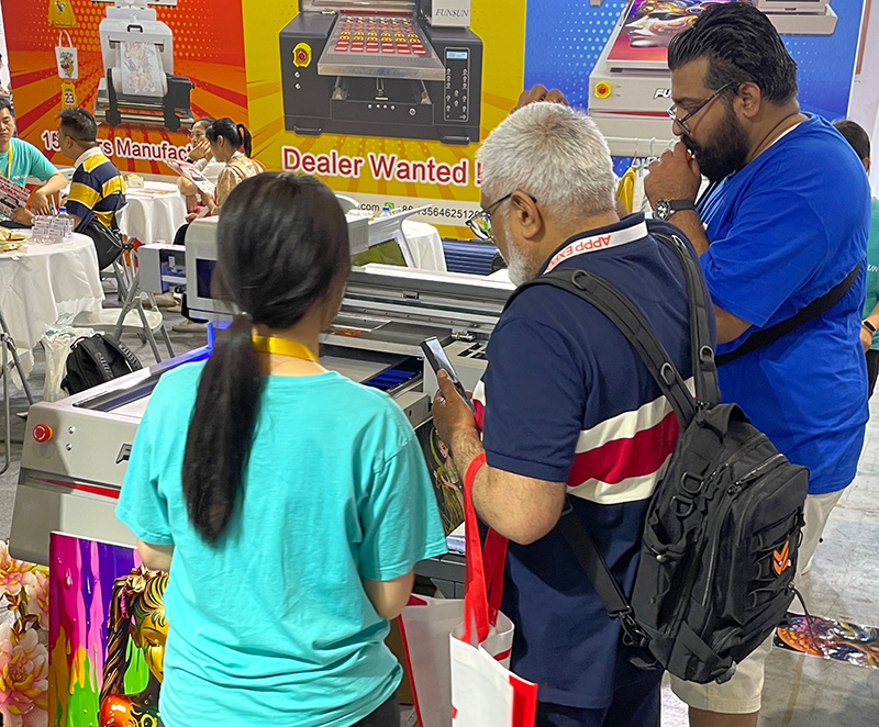 Funsun Printer Hot Selling in APPP EXPO Exhibition