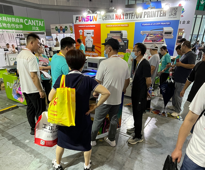 Funsun Printer Hot Selling in APPP EXPO Exhibition