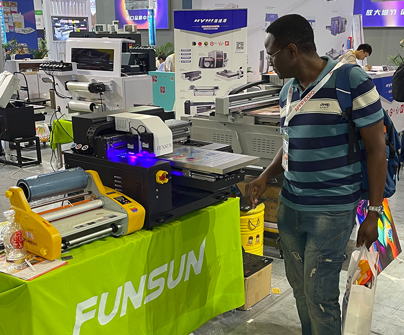 Funsun Printer Hot Selling in APPP EXPO Exhibition