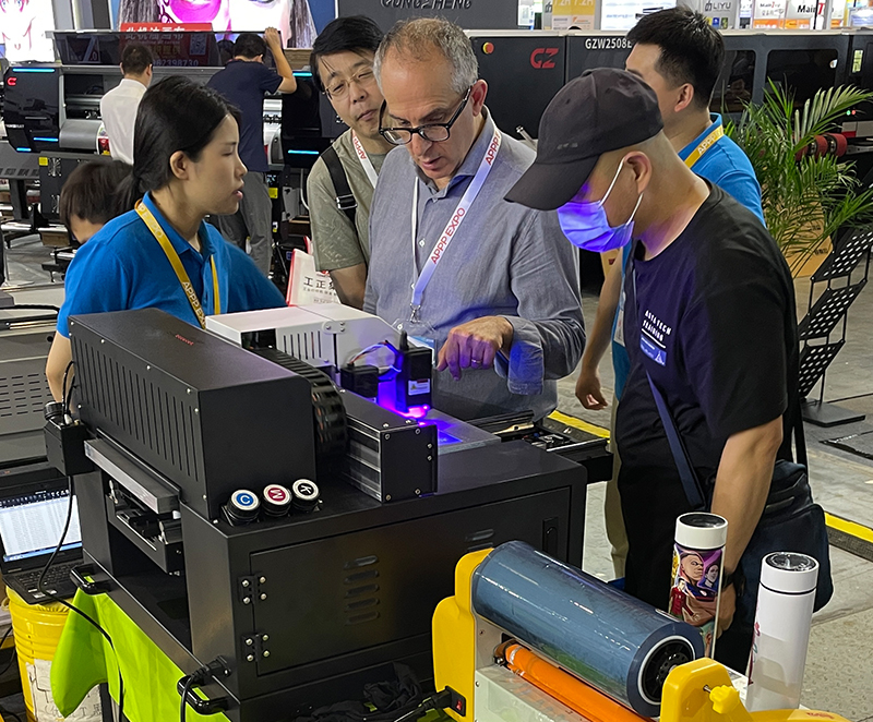 Funsun Printer Hot Selling in APPP EXPO Exhibition