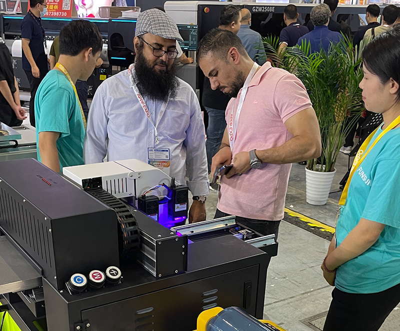 Funsun Printer Hot Selling in APPP EXPO Exhibition