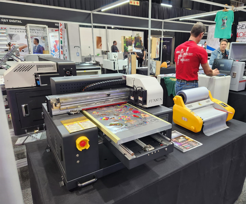 Funsun printer in South Africa Exhibition 2023