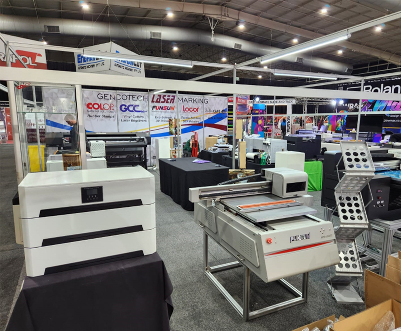 Funsun printer in South Africa Exhibition 2023