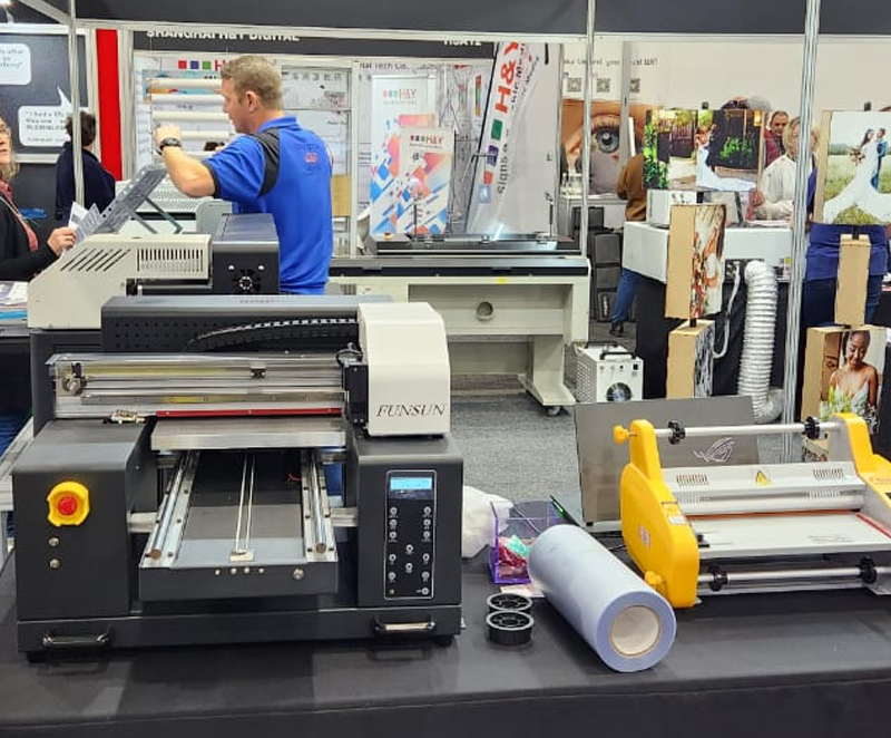 Funsun printer in South Africa Exhibition 2023