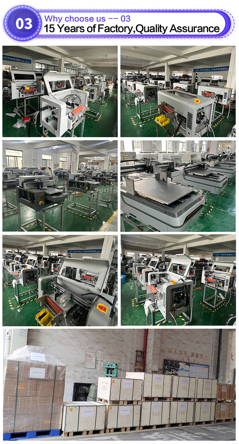 Multifunctional /All Color UV DTF Printer