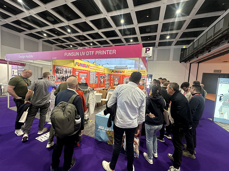 2025 The FESPA EUROPE Print Expo in Germany -FUNSUN UV DTF Printer