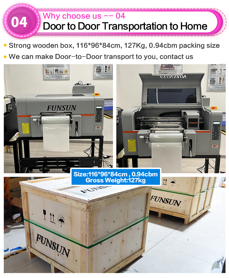 3D Embroidery UV Printer