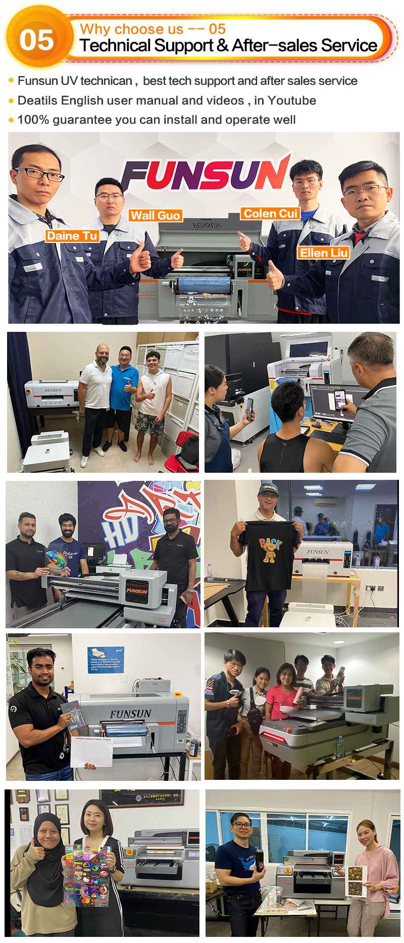 3D Embroidery UV Printer