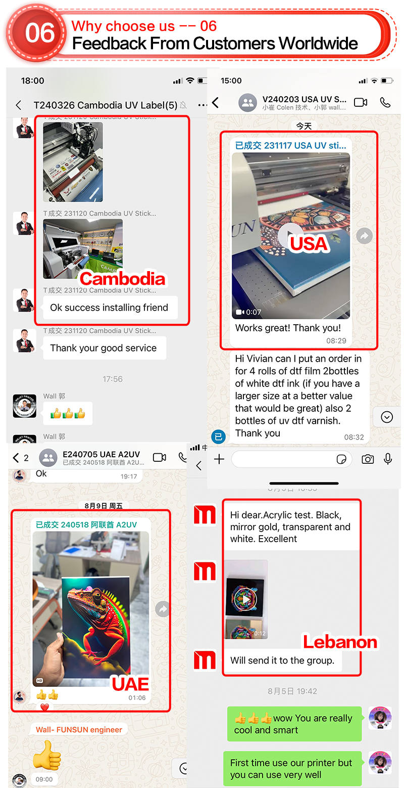 3D Embroidery UV Printer