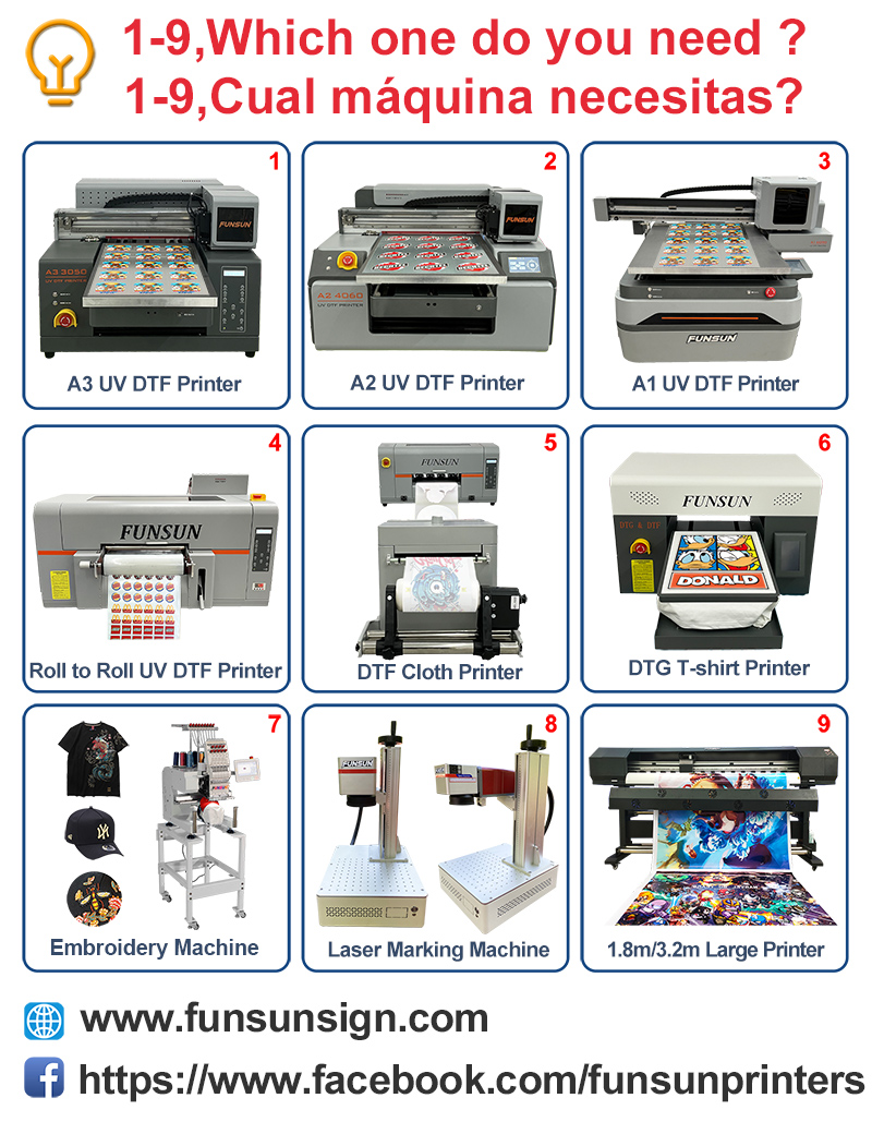 3D Embroidery UV Printer